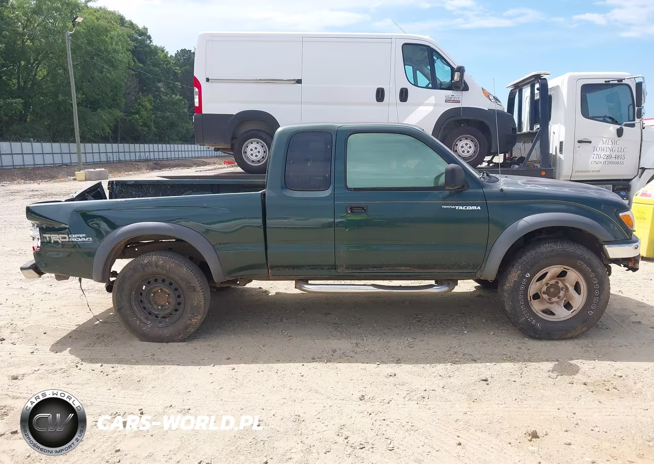 2002 Toyota Tacoma Prerunner V6 VIN:5TESN92N42Z116053 - 14