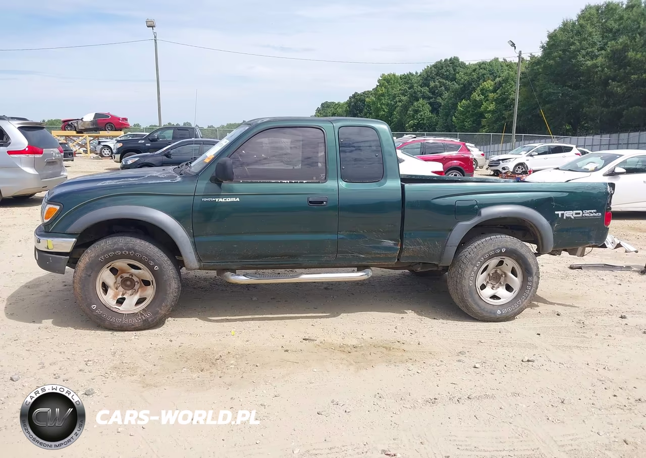 2002 Toyota Tacoma Prerunner V6 VIN:5TESN92N42Z116053 - 15