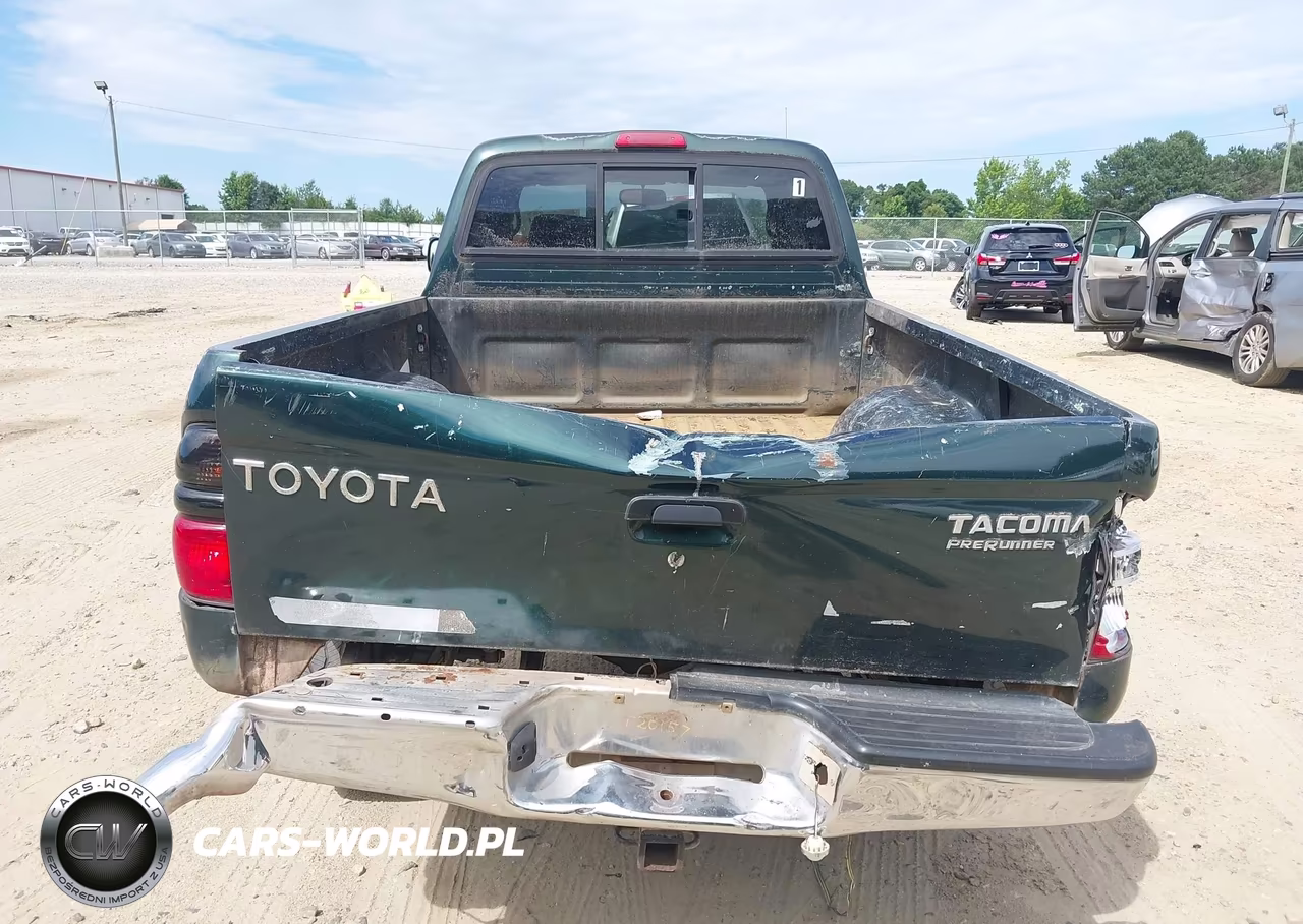 2002 Toyota Tacoma Prerunner V6 VIN:5TESN92N42Z116053 - 17