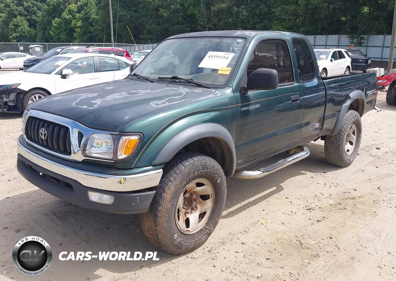 2002 Toyota Tacoma Prerunner V6 VIN:5TESN92N42Z116053 - 2