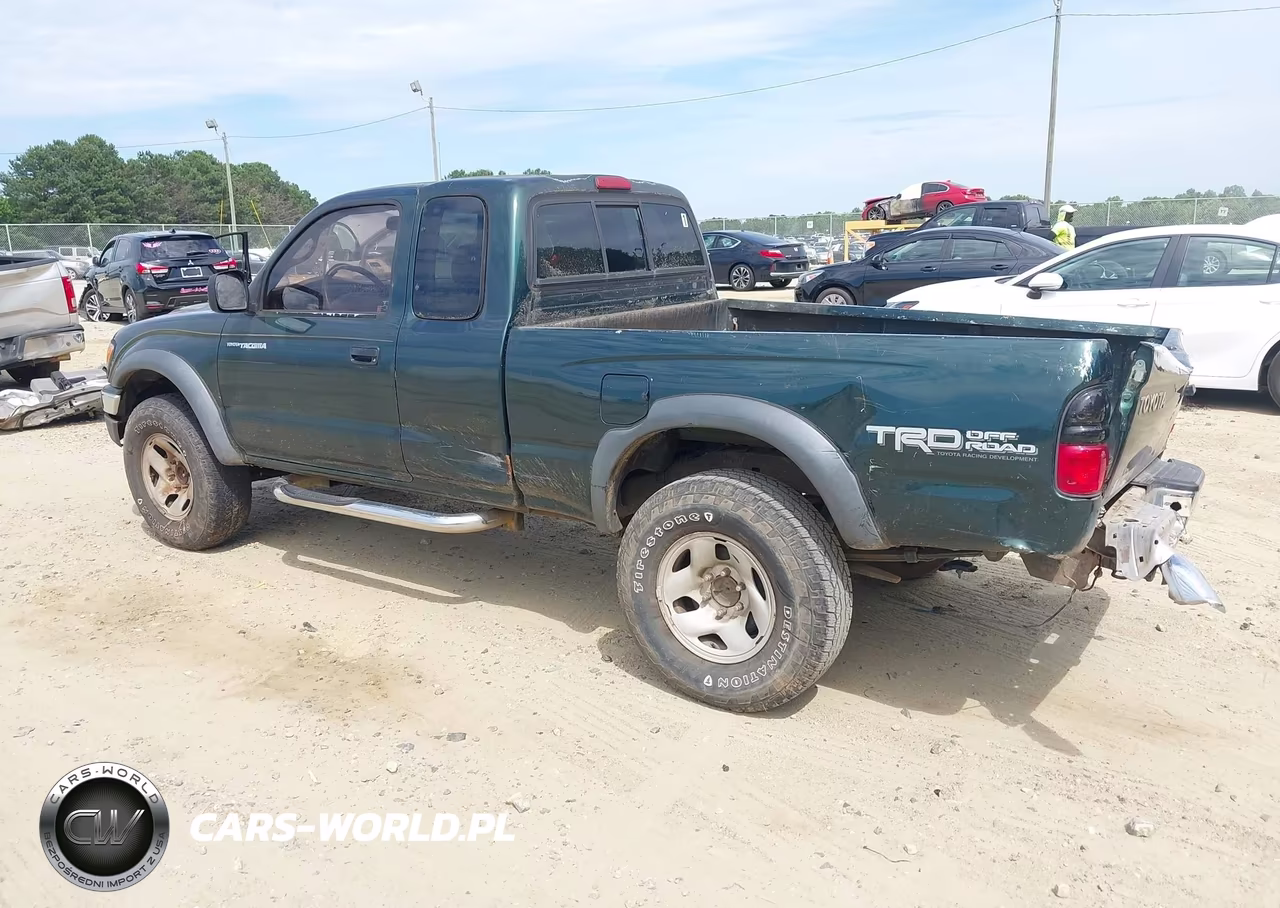 2002 Toyota Tacoma Prerunner V6 VIN:5TESN92N42Z116053 - 3