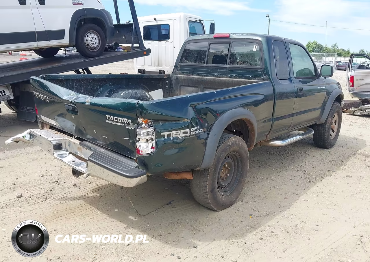 2002 Toyota Tacoma Prerunner V6 VIN:5TESN92N42Z116053 - 4