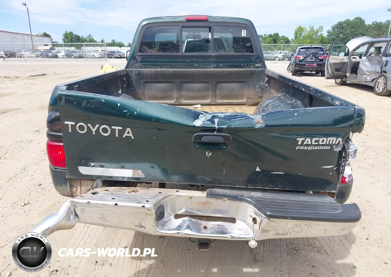 2002 Toyota Tacoma Prerunner V6 VIN:5TESN92N42Z116053 - 6