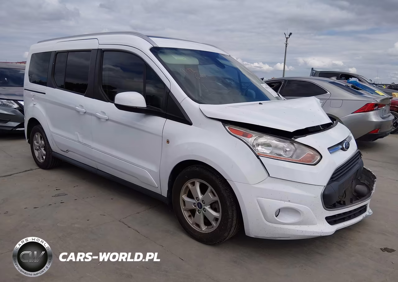 2016 Ford Transit Connect Titanium – zdjęcie 1 z 19