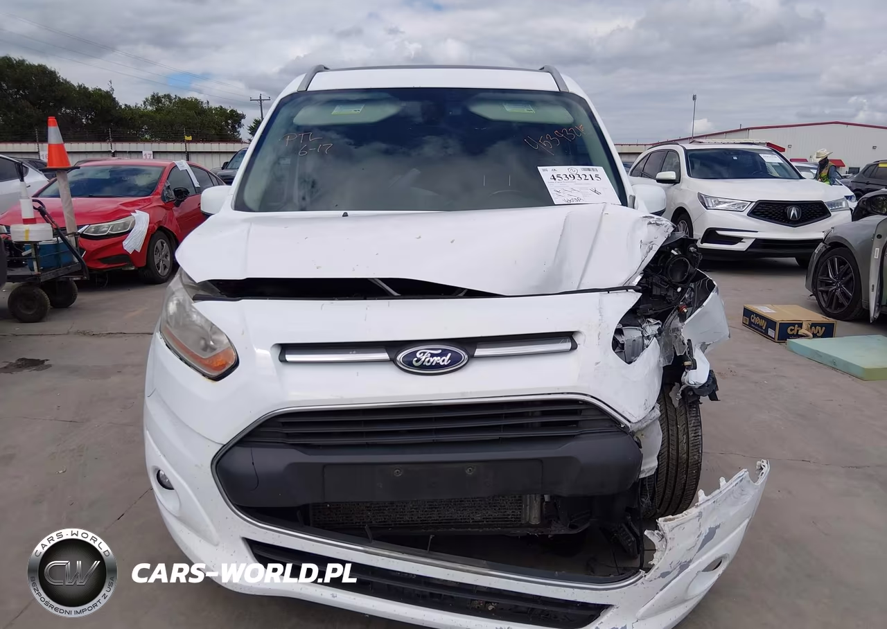 2016 Ford Transit Connect Titanium VIN:NM0GE9G71G1271965 - 12