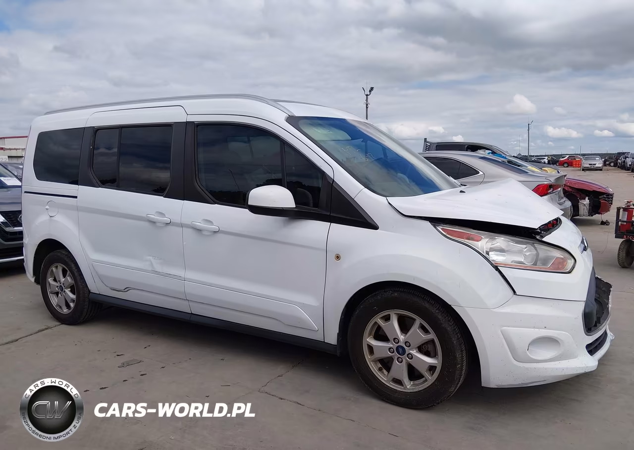2016 Ford Transit Connect Titanium VIN:NM0GE9G71G1271965 - 13
