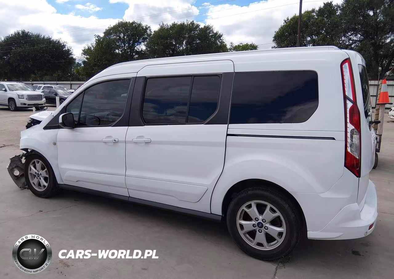 2016 Ford Transit Connect Titanium VIN:NM0GE9G71G1271965 - 14