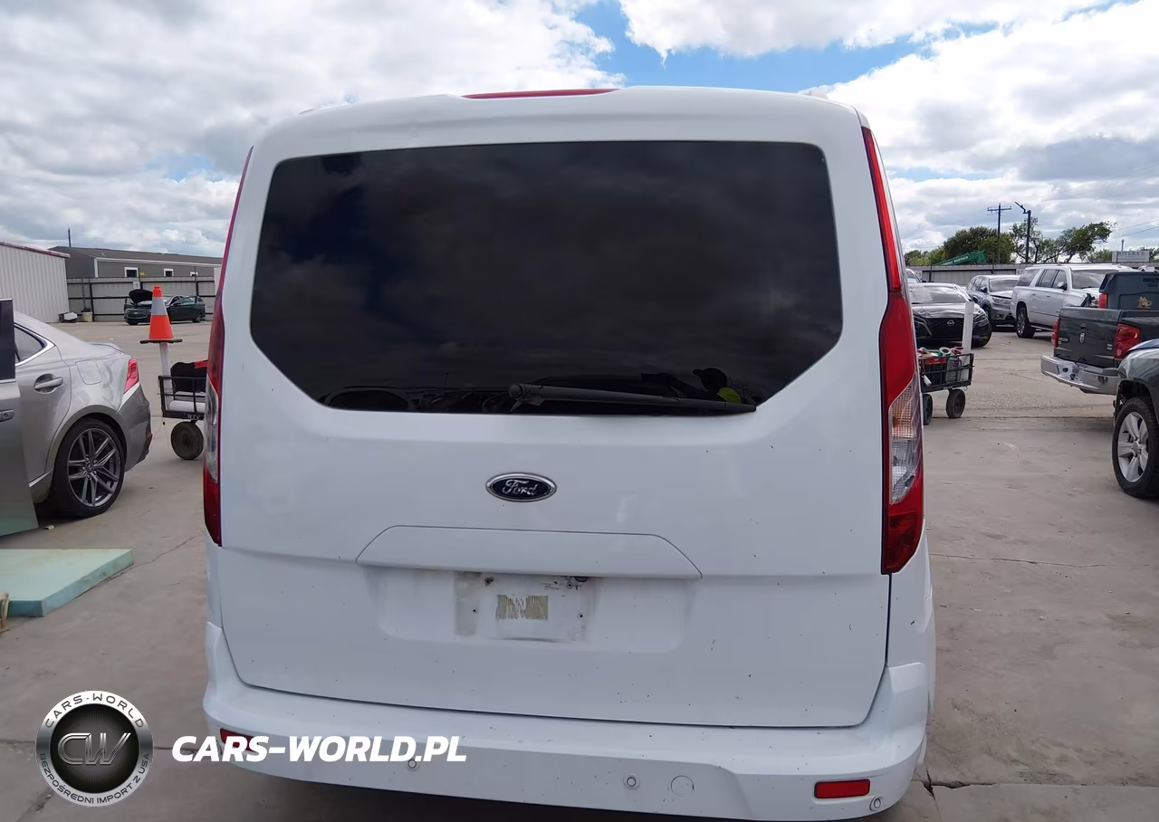 2016 Ford Transit Connect Titanium VIN:NM0GE9G71G1271965 - 16