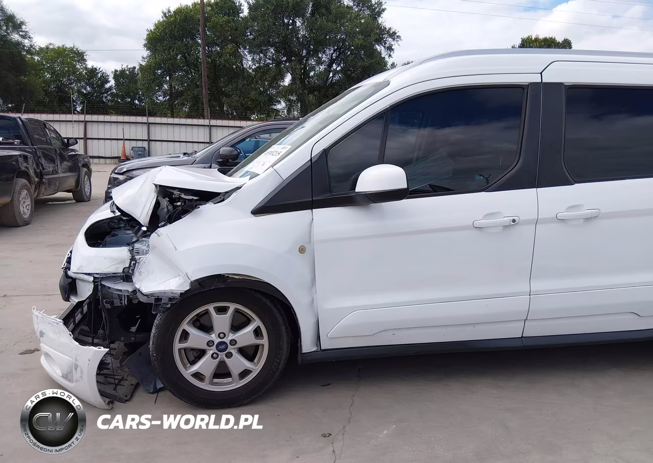 2016 Ford Transit Connect Titanium VIN:NM0GE9G71G1271965 - 17