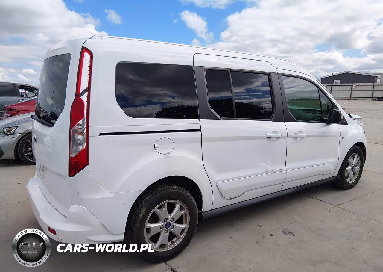 2016 Ford Transit Connect Titanium VIN:NM0GE9G71G1271965 - 19