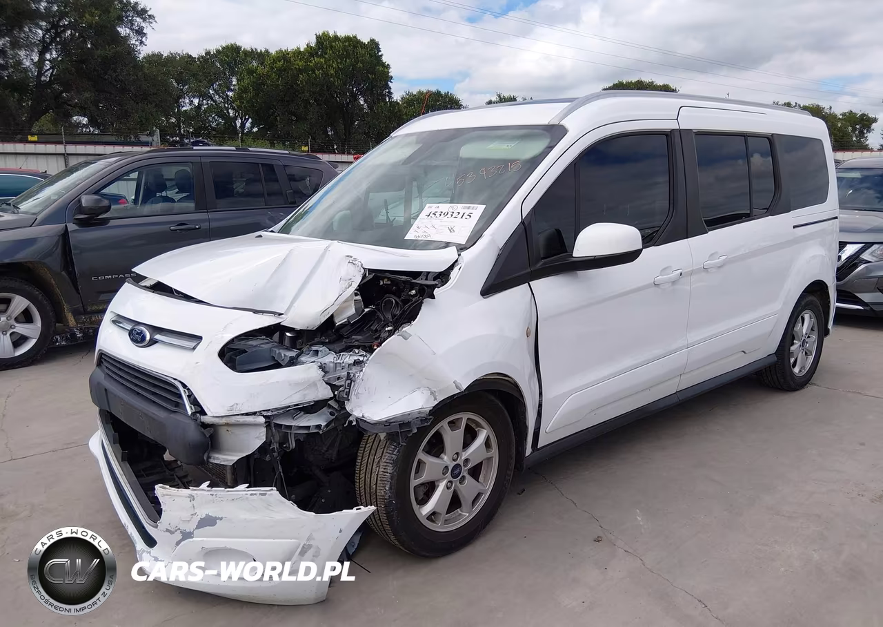 2016 Ford Transit Connect Titanium VIN:NM0GE9G71G1271965 - 2