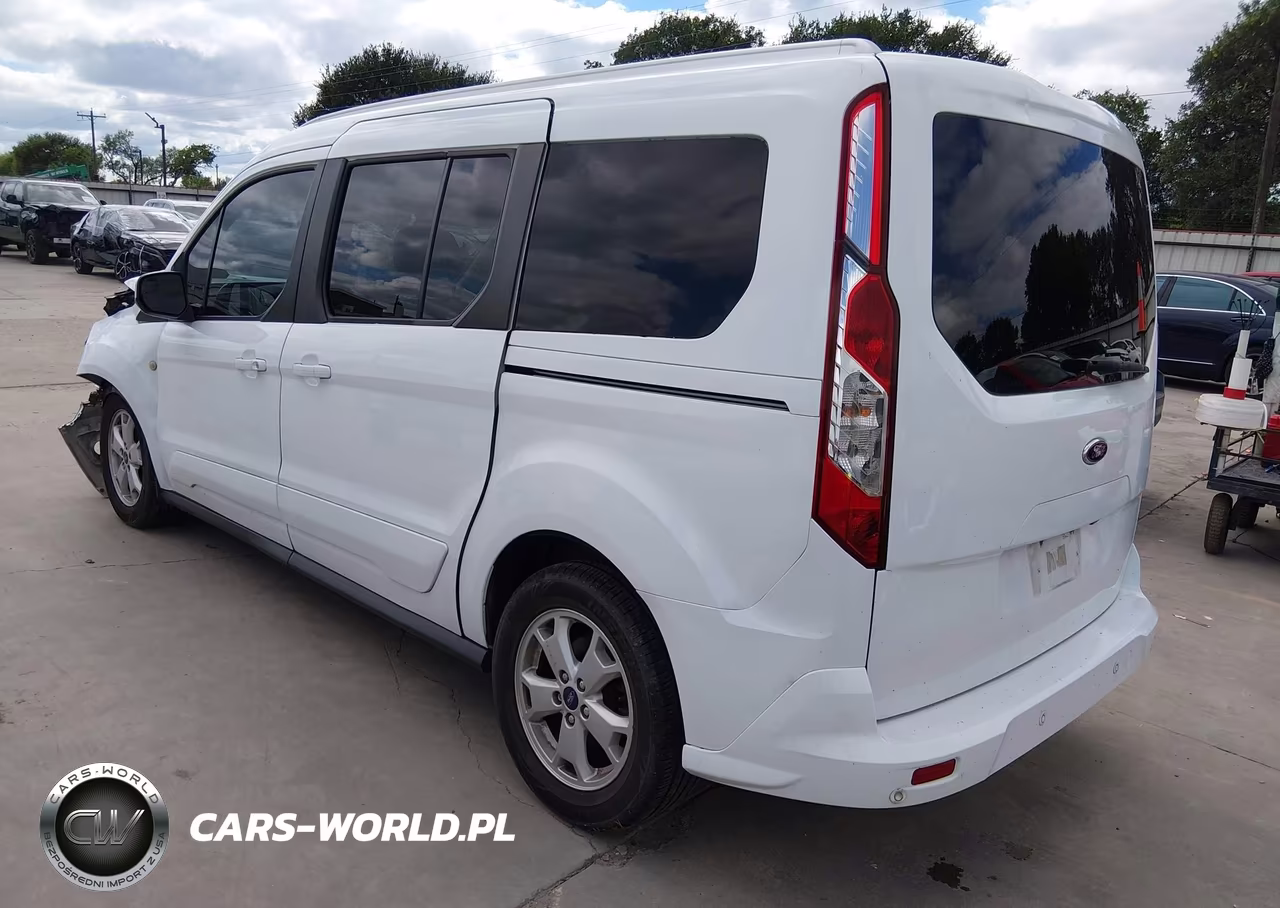 2016 Ford Transit Connect Titanium VIN:NM0GE9G71G1271965 - 3