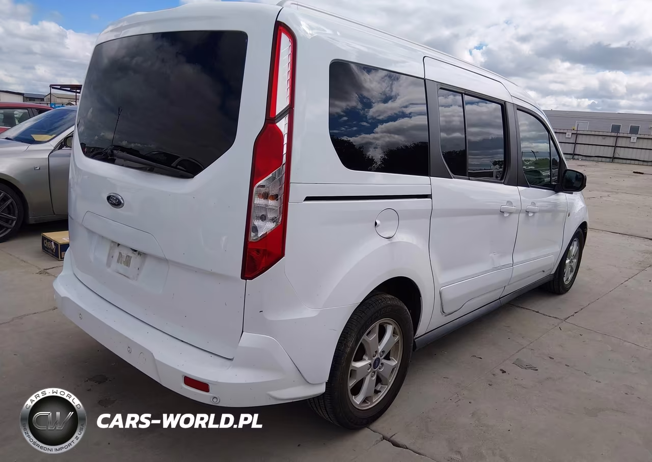 2016 Ford Transit Connect Titanium VIN:NM0GE9G71G1271965 - 4