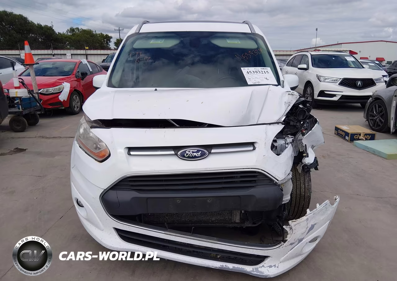 2016 Ford Transit Connect Titanium VIN:NM0GE9G71G1271965 - 6