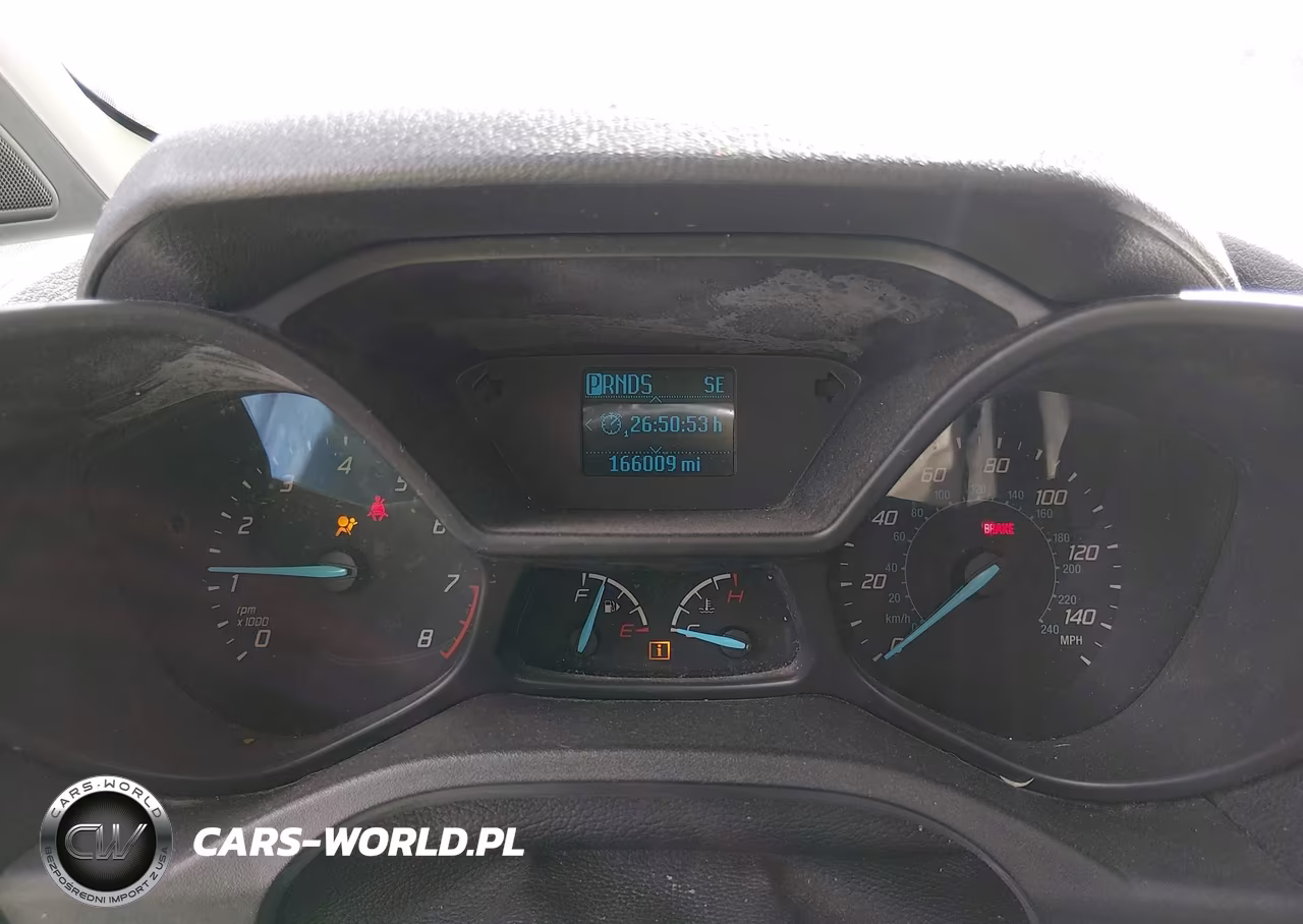 2016 Ford Transit Connect Titanium VIN:NM0GE9G71G1271965 - 7