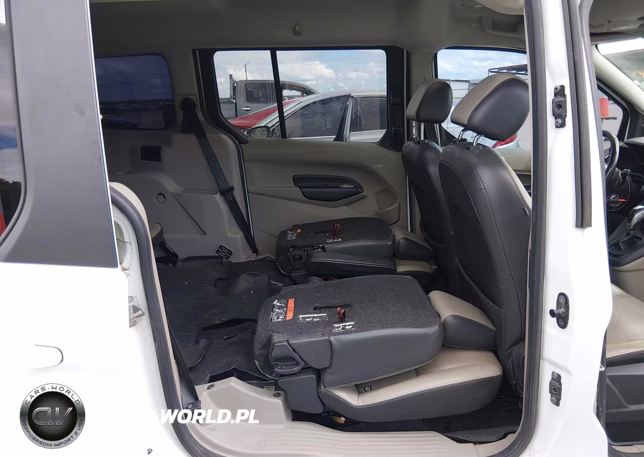 2016 Ford Transit Connect Titanium VIN:NM0GE9G71G1271965 - 8