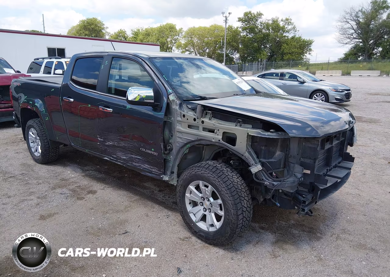 2017 Chevrolet Colorado Lt – zdjęcie 1 z 20