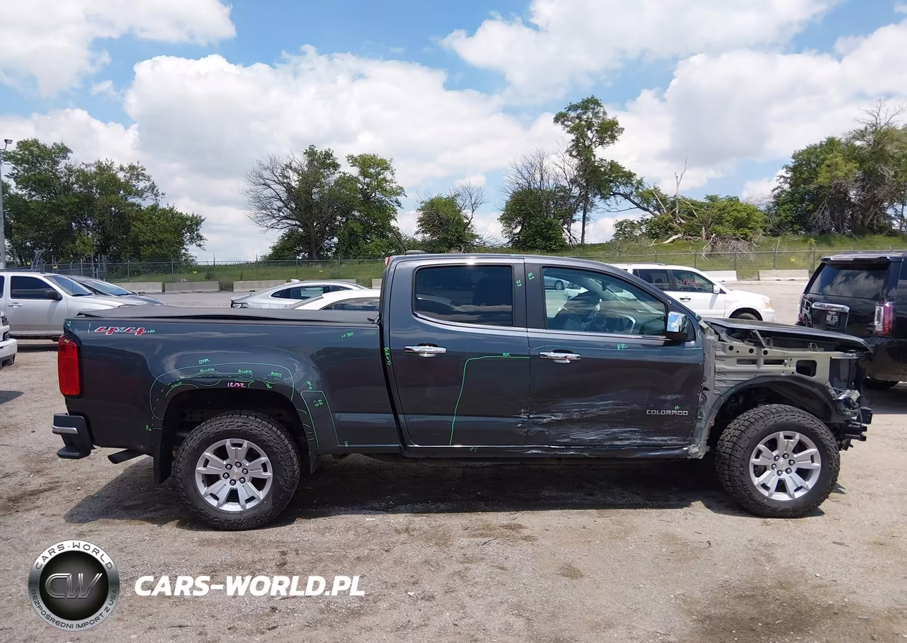 2017 Chevrolet Colorado Lt VIN:1GCGTCEN5H1241263 - 14
