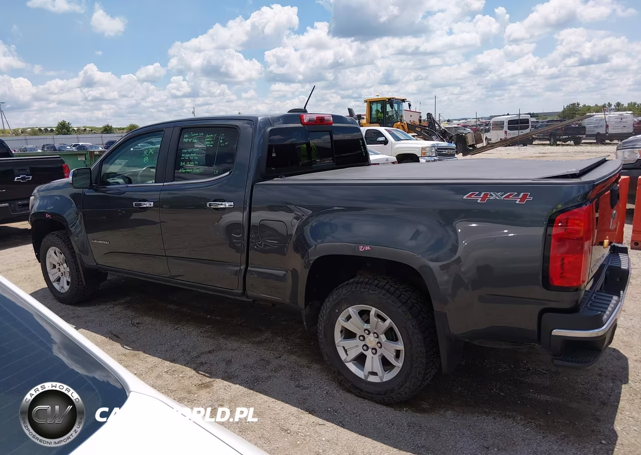 2017 Chevrolet Colorado Lt VIN:1GCGTCEN5H1241263 - 15