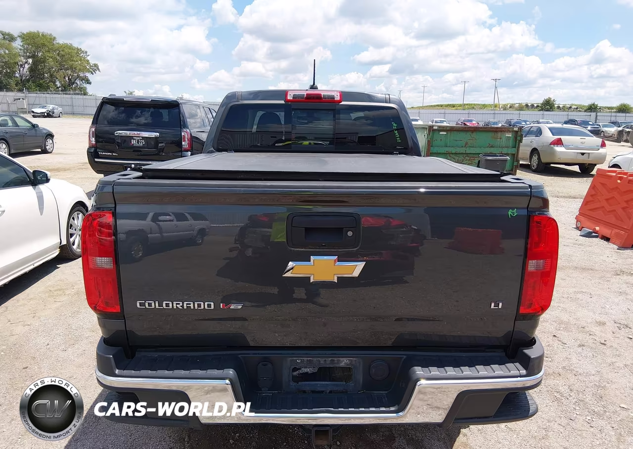 2017 Chevrolet Colorado Lt VIN:1GCGTCEN5H1241263 - 17
