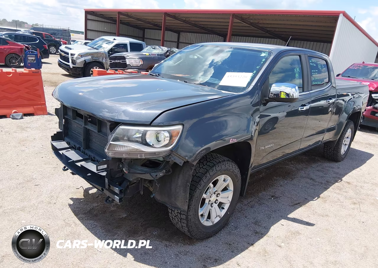 2017 Chevrolet Colorado Lt VIN:1GCGTCEN5H1241263 - 2