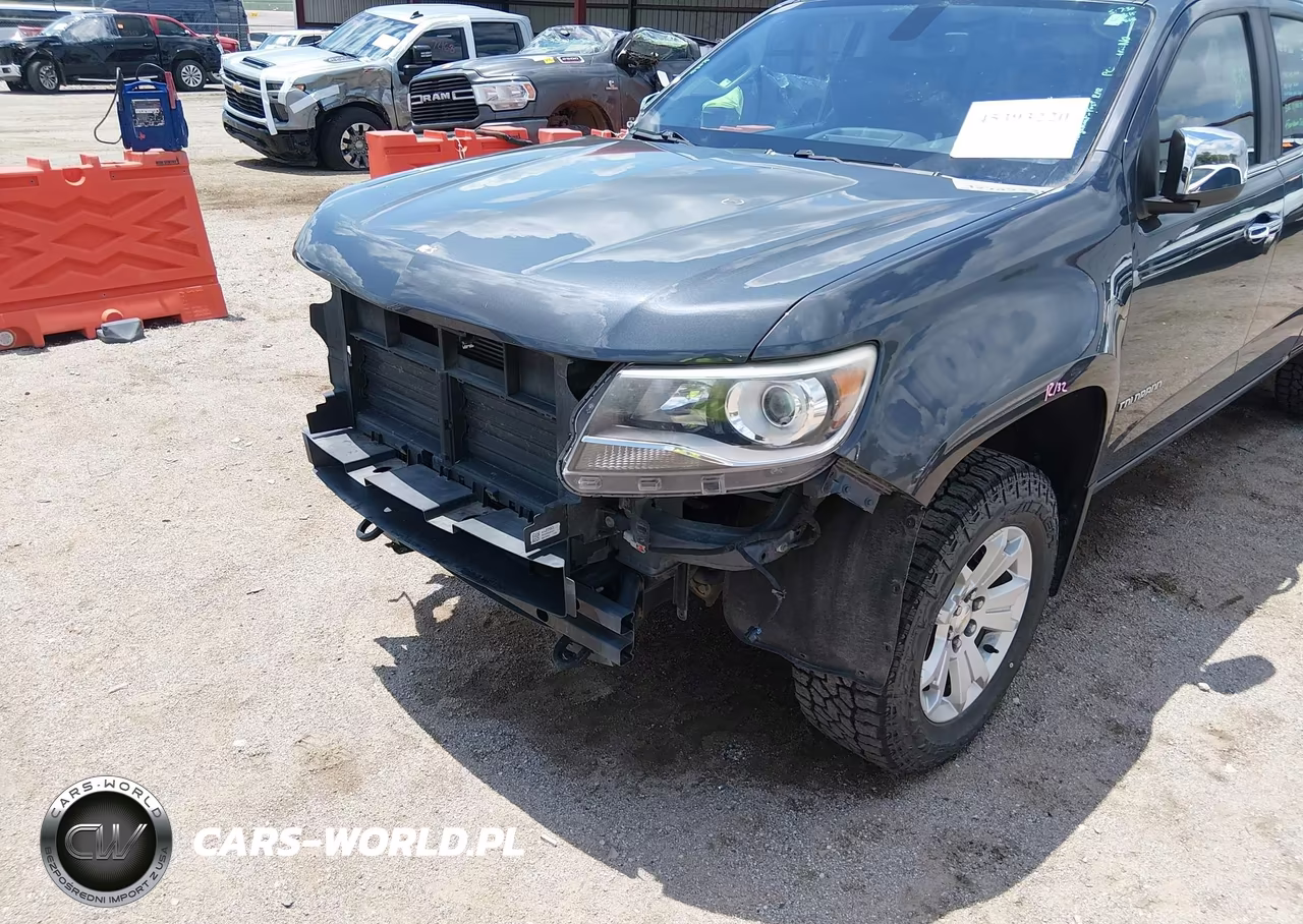 2017 Chevrolet Colorado Lt VIN:1GCGTCEN5H1241263 - 20