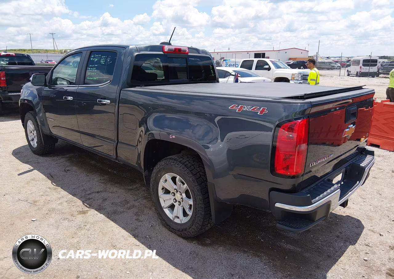 2017 Chevrolet Colorado Lt VIN:1GCGTCEN5H1241263 - 3
