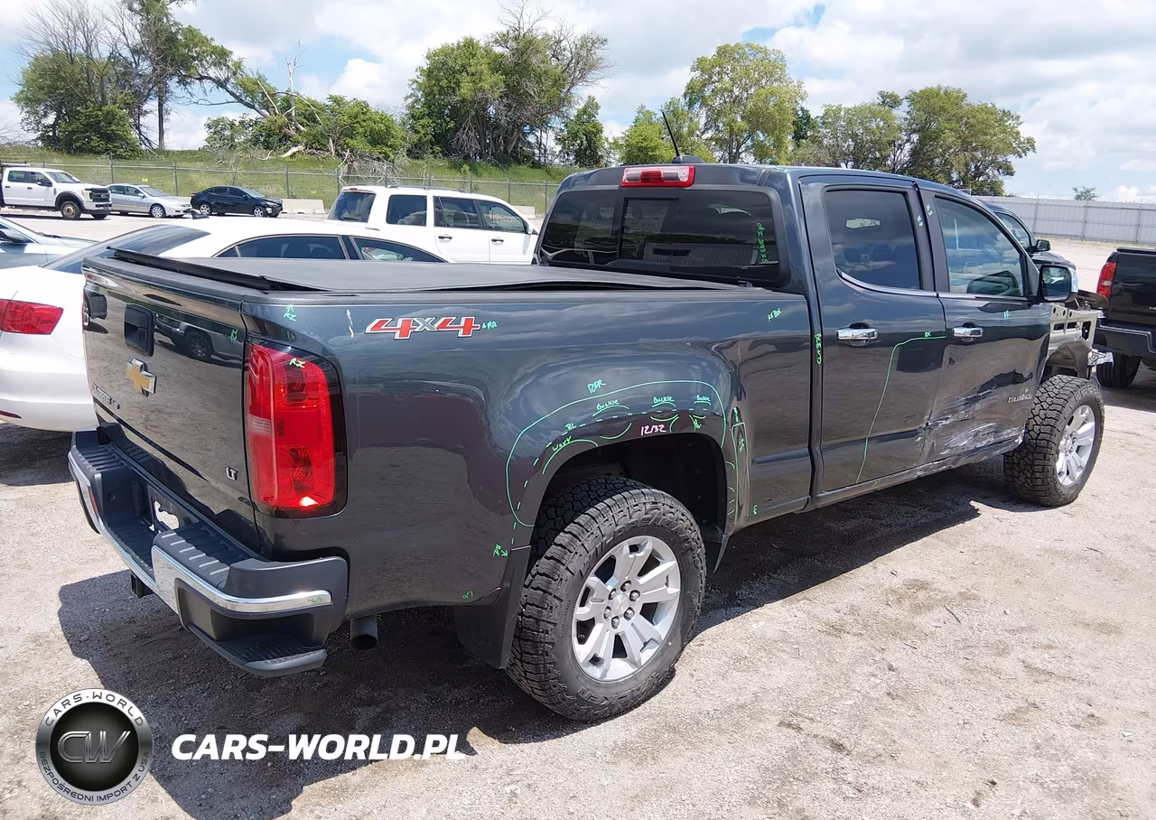 2017 Chevrolet Colorado Lt VIN:1GCGTCEN5H1241263 - 4