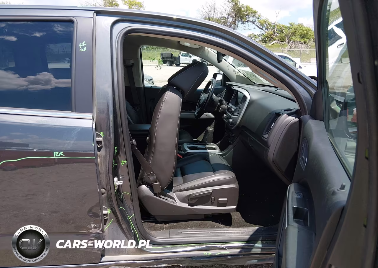 2017 Chevrolet Colorado Lt VIN:1GCGTCEN5H1241263 - 5