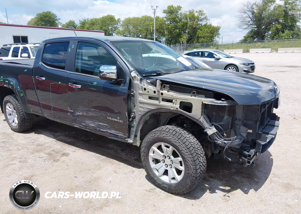 2017 Chevrolet Colorado Lt VIN:1GCGTCEN5H1241263 - 6
