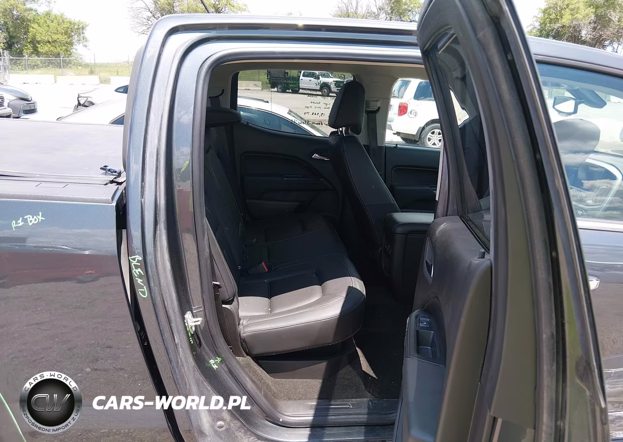 2017 Chevrolet Colorado Lt VIN:1GCGTCEN5H1241263 - 8