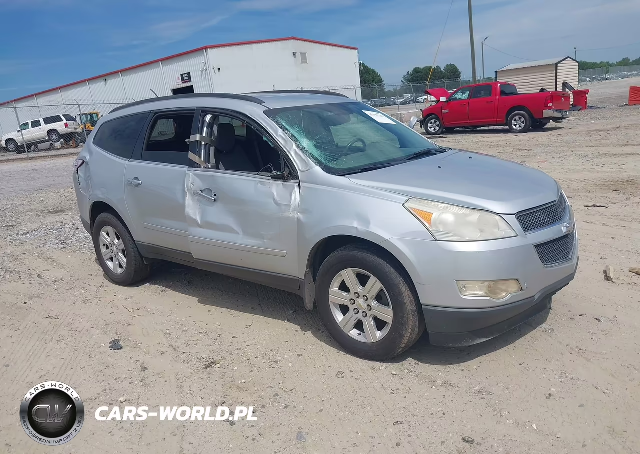 2012 Chevrolet Traverse Lt W-2Lt