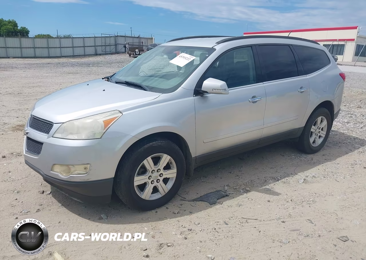 2012 Chevrolet Traverse Lt W-2Lt VIN:1GNKRJED6CJ129043 - 2