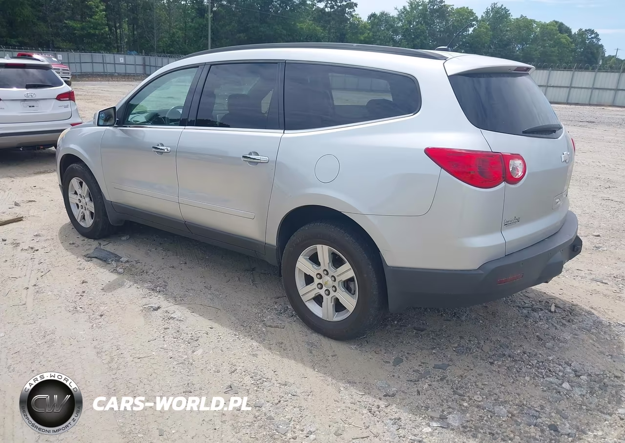 2012 Chevrolet Traverse Lt W-2Lt VIN:1GNKRJED6CJ129043 - 3