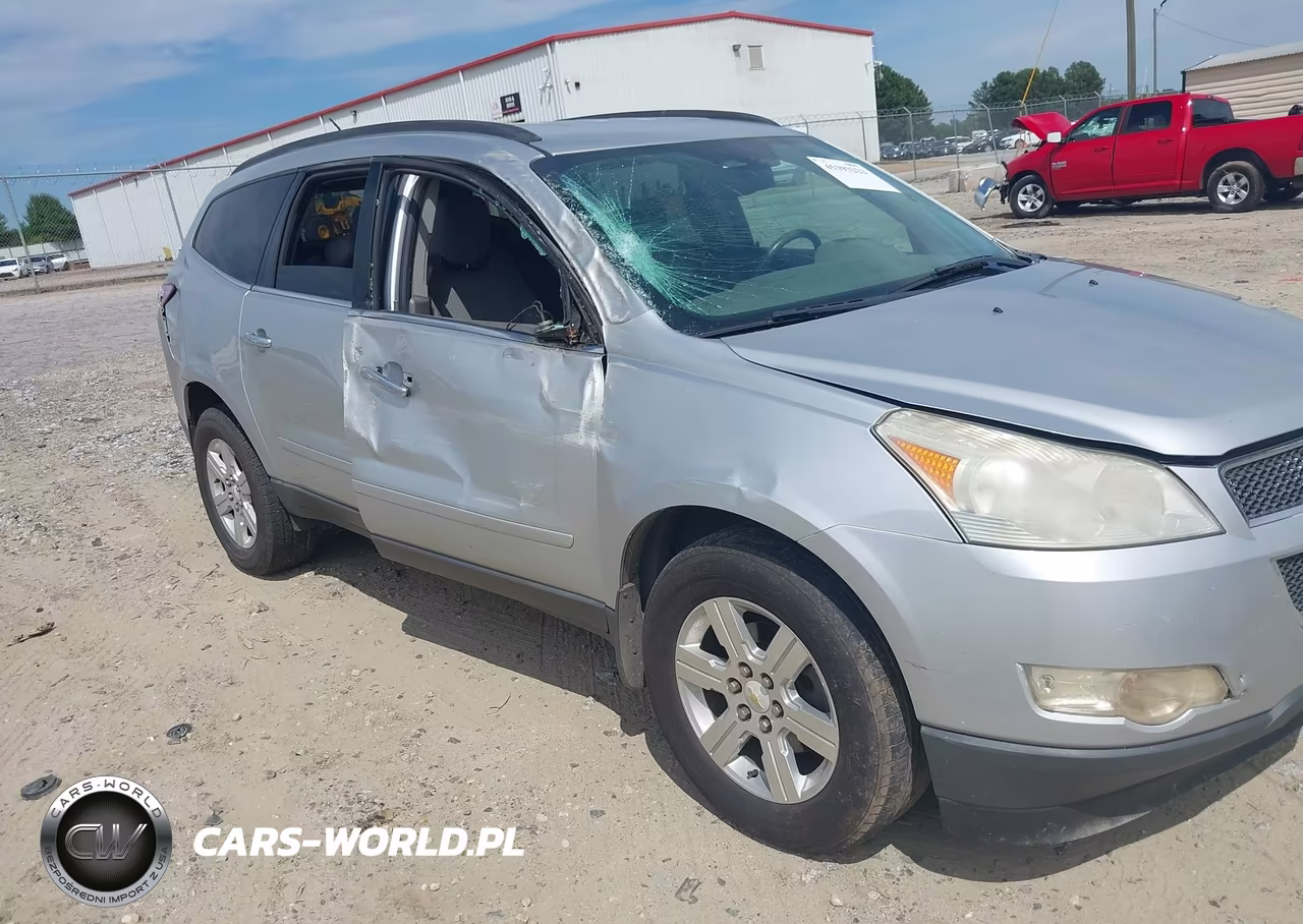 2012 Chevrolet Traverse Lt W-2Lt VIN:1GNKRJED6CJ129043 - 6