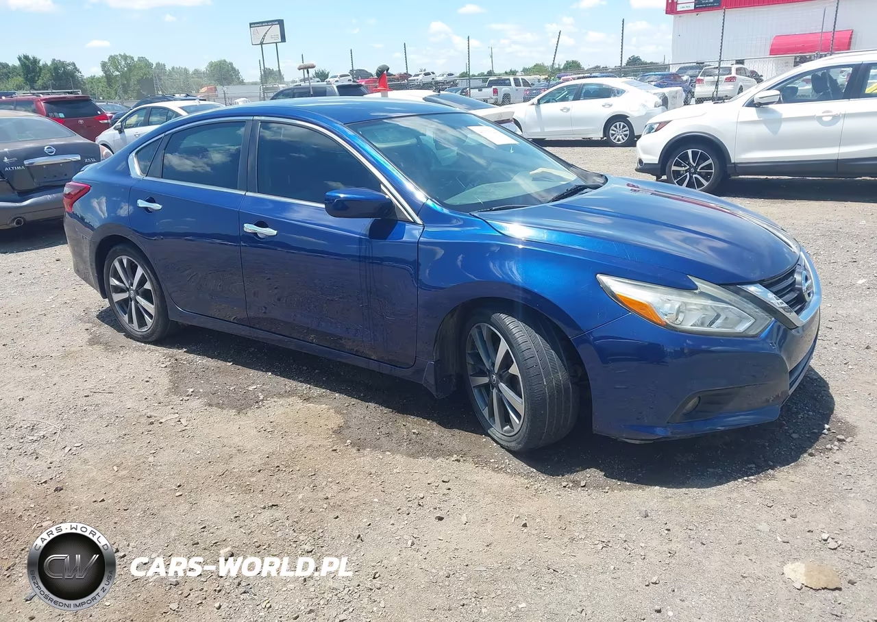 2017 Nissan Altima 2.5 Sr