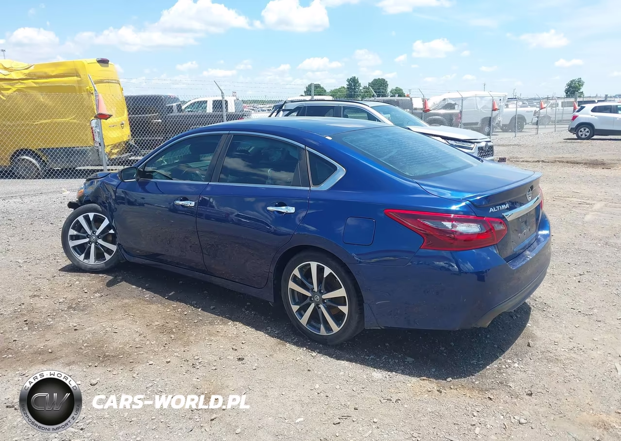 2017 Nissan Altima 2.5 Sr VIN:1N4AL3AP9HC230516 - 3
