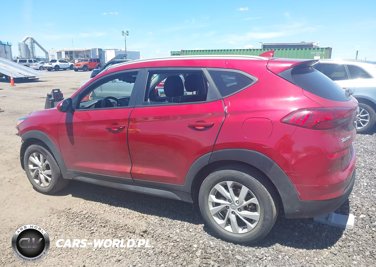 2021 Hyundai Tucson Value VIN:KM8J3CA45MU372961 - 14
