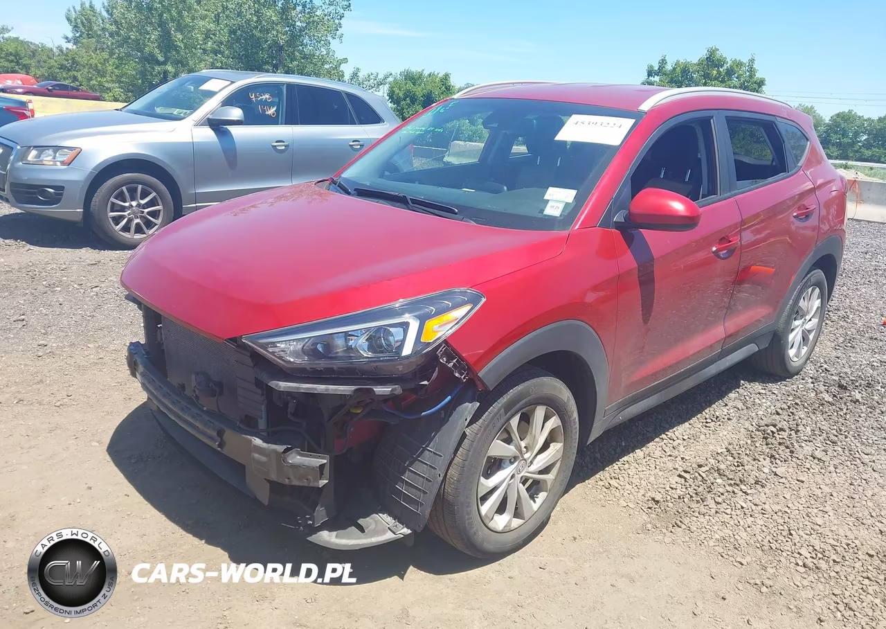 2021 Hyundai Tucson Value VIN:KM8J3CA45MU372961 - 2