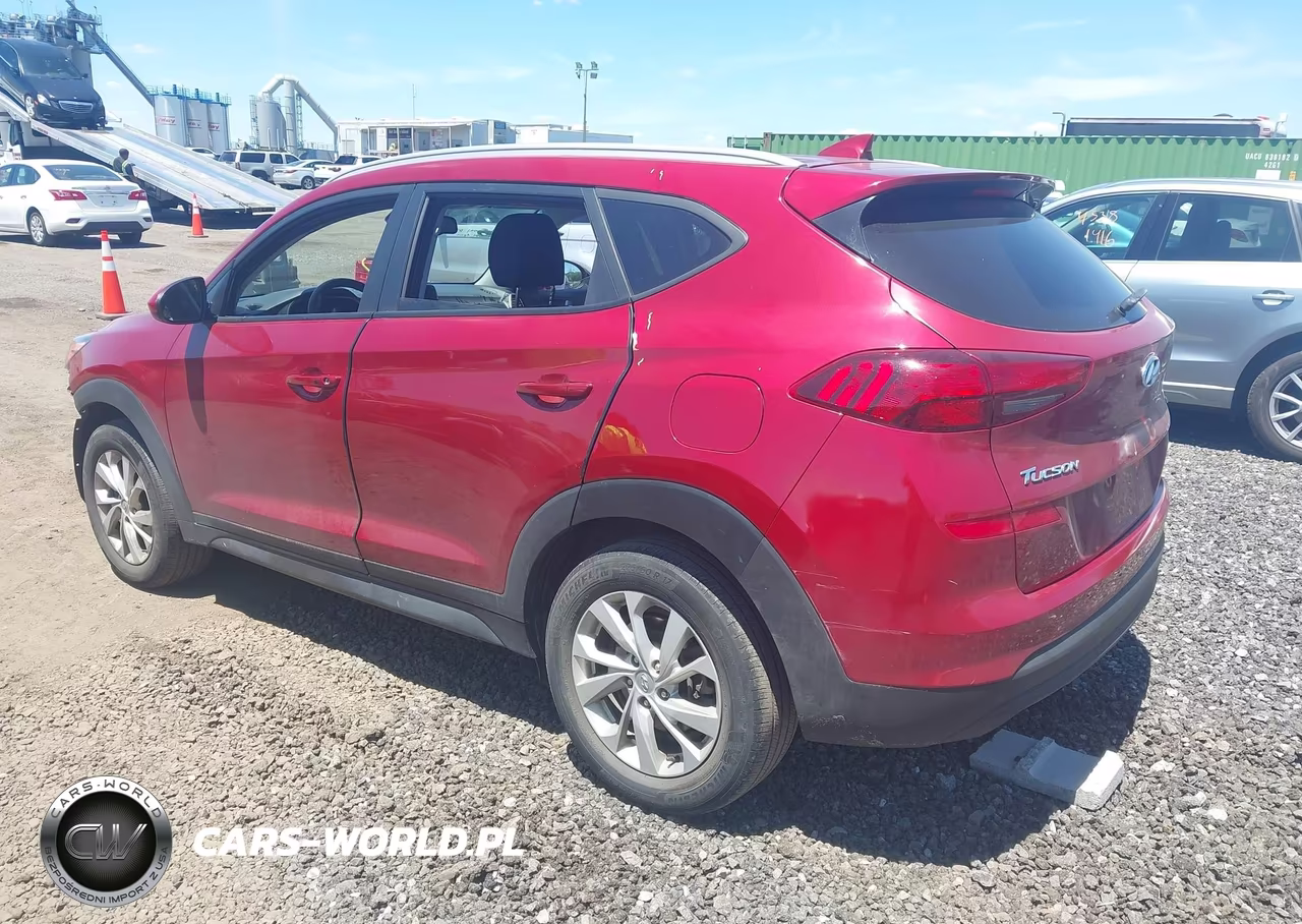 2021 Hyundai Tucson Value VIN:KM8J3CA45MU372961 - 3