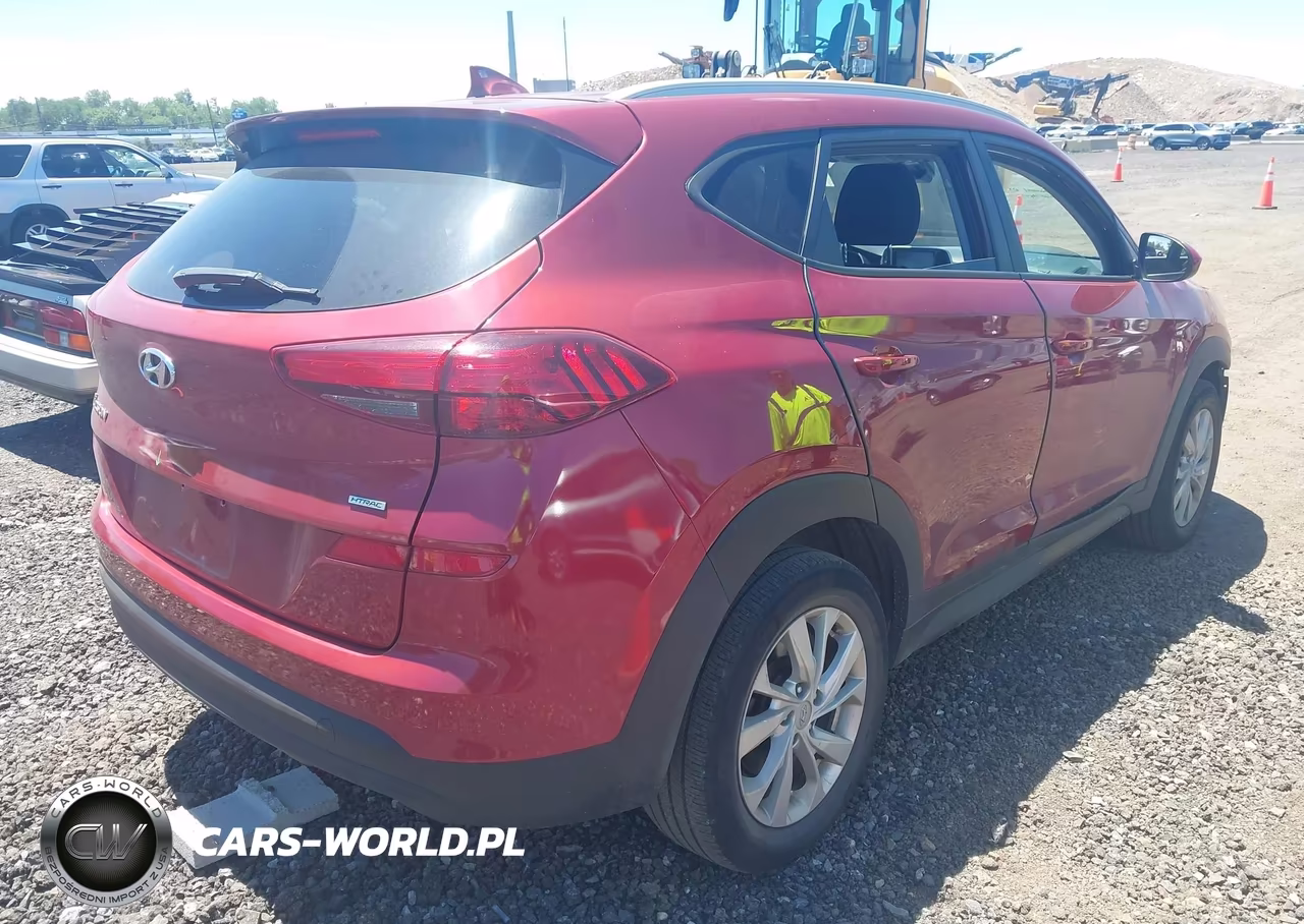 2021 Hyundai Tucson Value VIN:KM8J3CA45MU372961 - 4