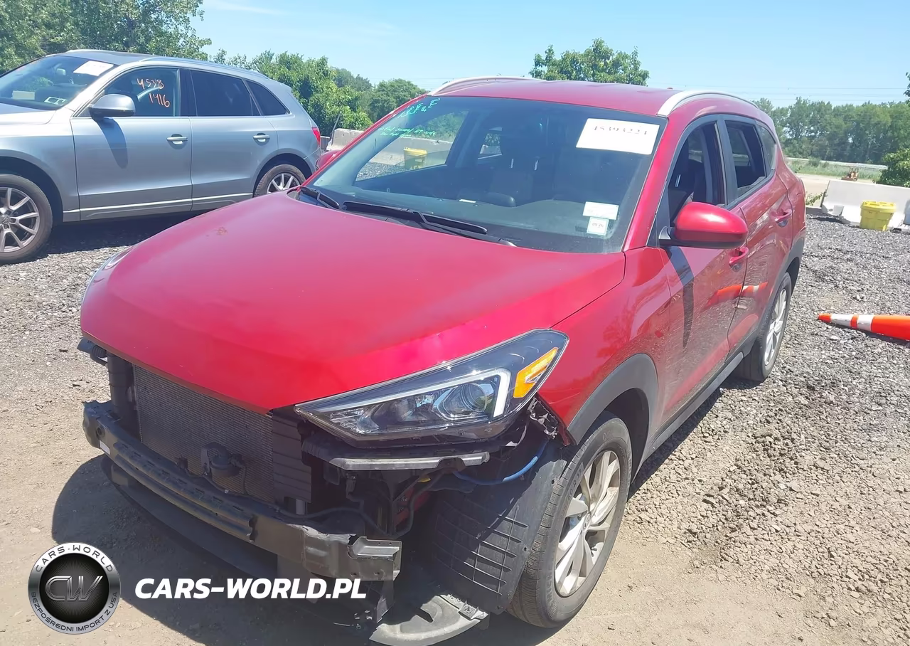 2021 Hyundai Tucson Value VIN:KM8J3CA45MU372961 - 6