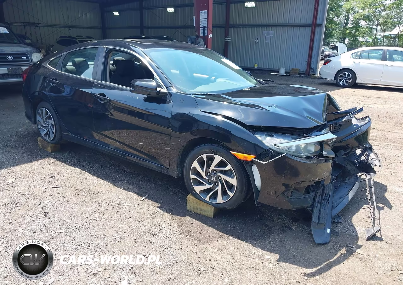 2018 Honda Civic Ex – zdjęcie 1 z 16