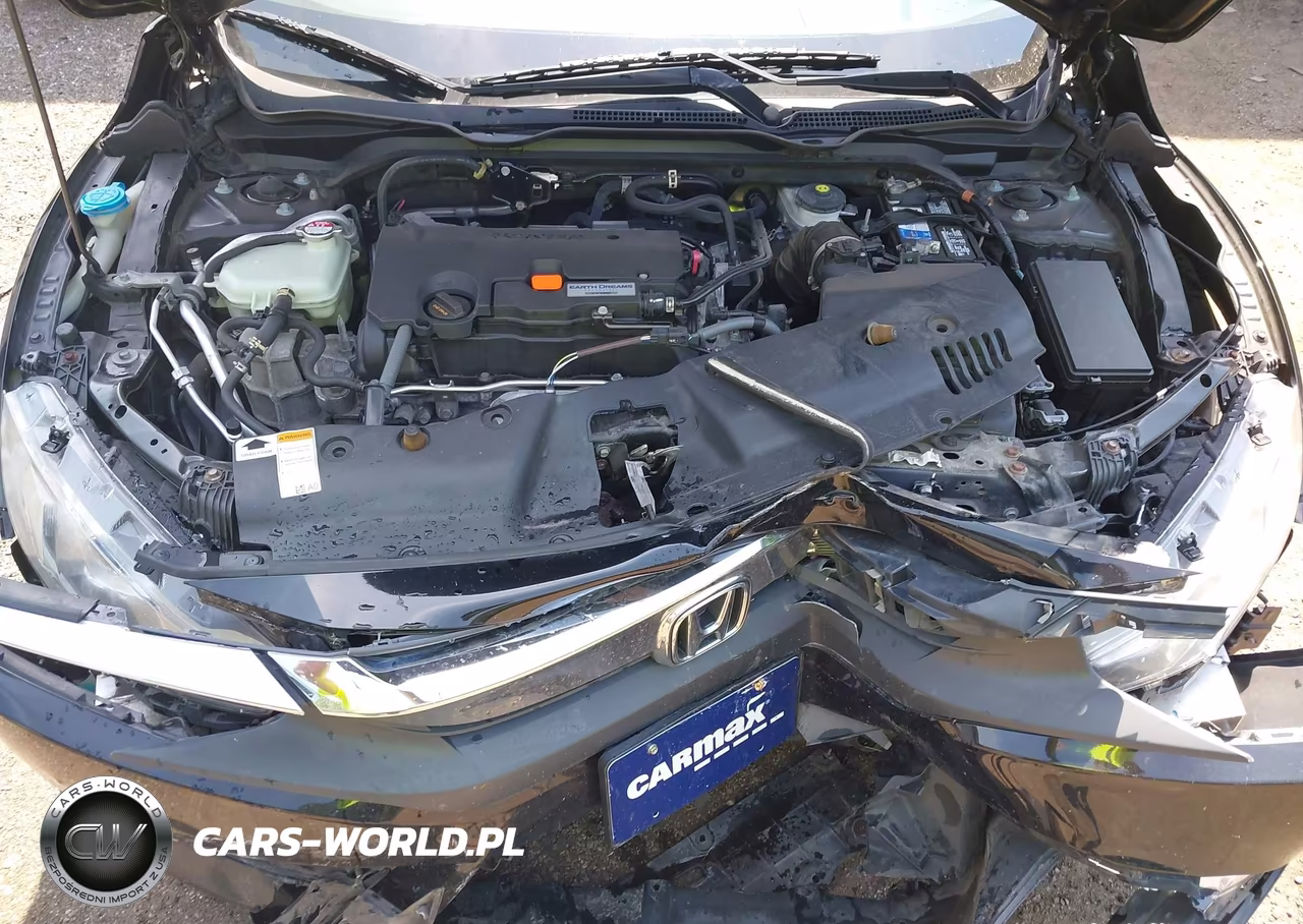 2018 Honda Civic Ex VIN:2HGFC2F78JH590884 - 10
