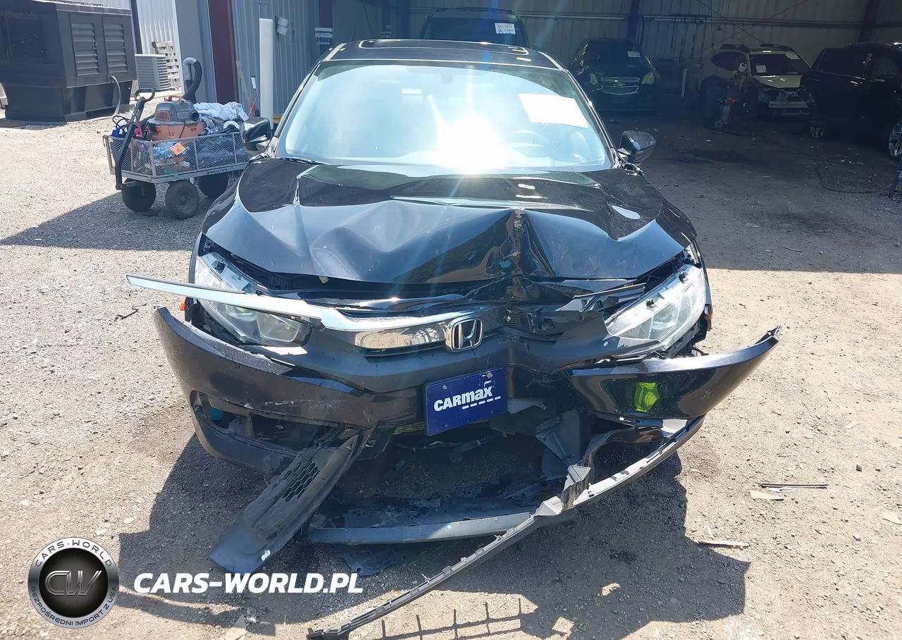 2018 Honda Civic Ex VIN:2HGFC2F78JH590884 - 12