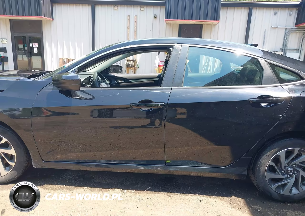 2018 Honda Civic Ex VIN:2HGFC2F78JH590884 - 14