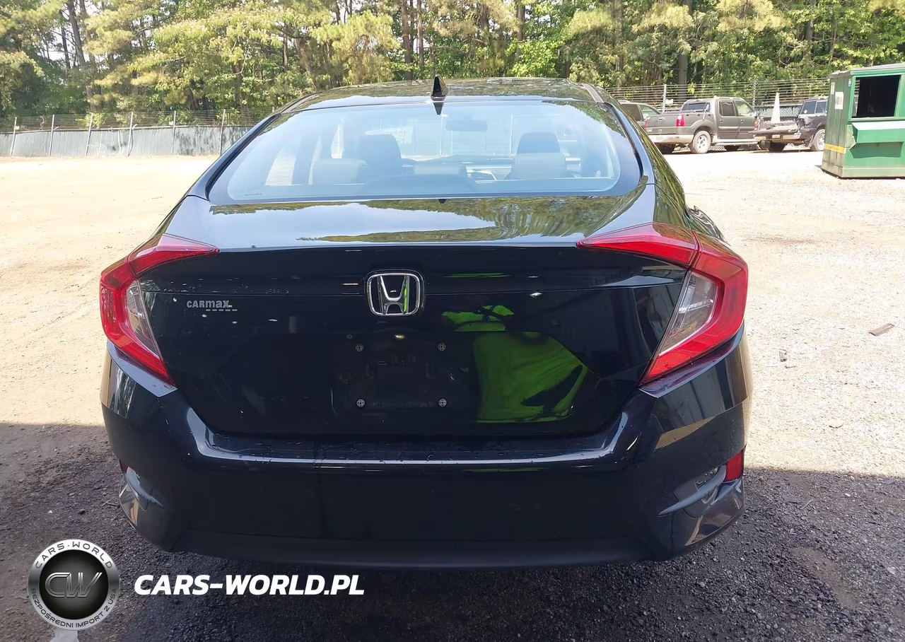 2018 Honda Civic Ex VIN:2HGFC2F78JH590884 - 16