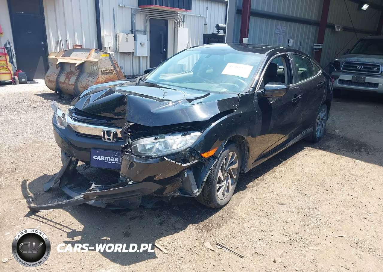2018 Honda Civic Ex VIN:2HGFC2F78JH590884 - 2