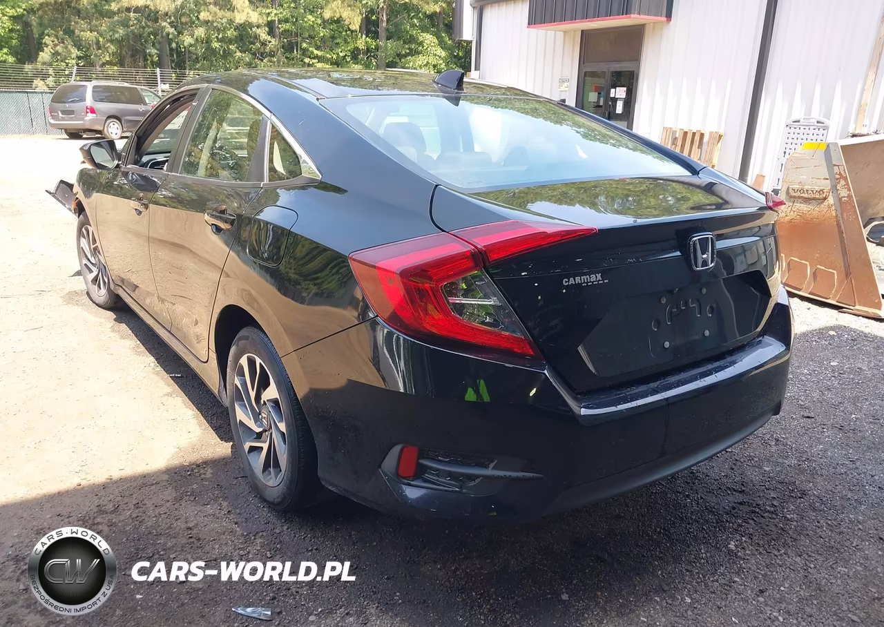 2018 Honda Civic Ex VIN:2HGFC2F78JH590884 - 3