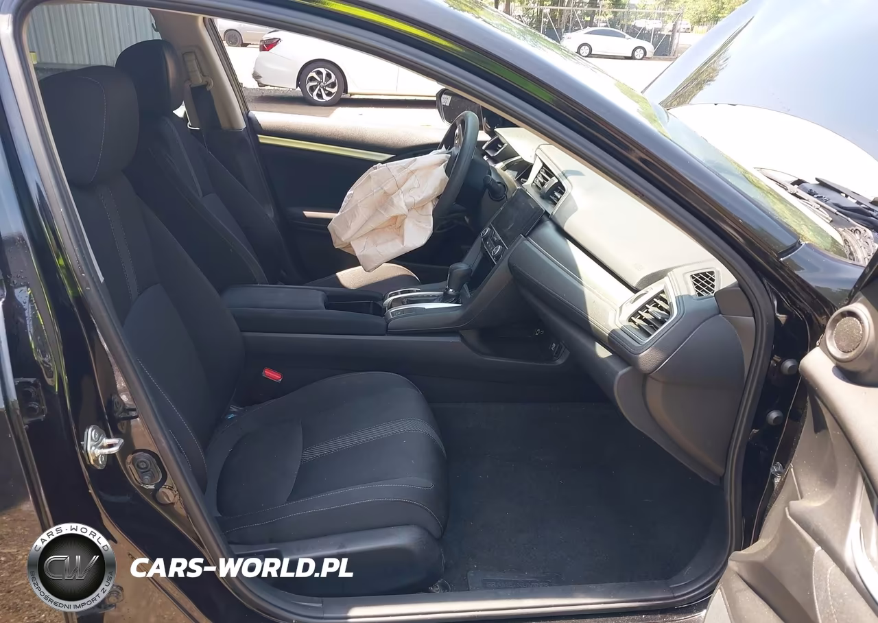 2018 Honda Civic Ex VIN:2HGFC2F78JH590884 - 5
